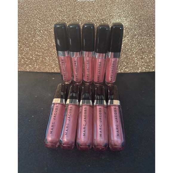 Marc Jacobs Enamored Hi Shine Lip Lacquer Gloss TO THE MOON MINI - Picture 5 of 6